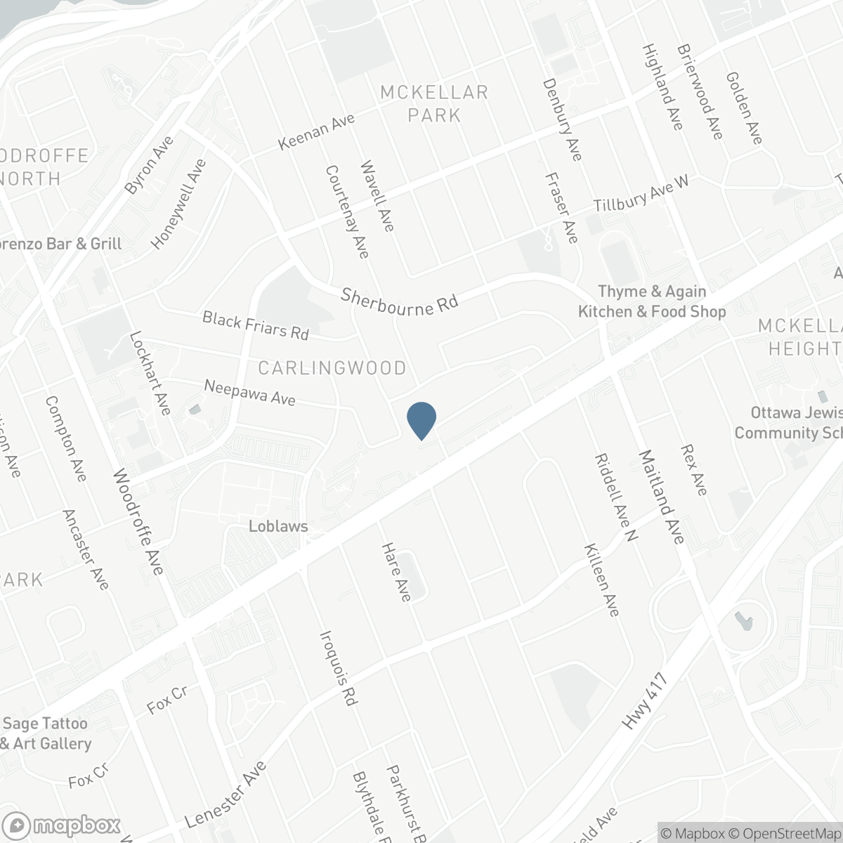 1965 BROMLEY ROAD, Ottawa, Ontario K2A 1C3